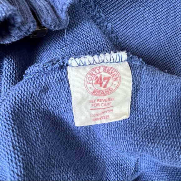 Seattle Seahawks Mens Small Blue Striker Full Zip Premium Hoodie Jacket - Picture 10 of 12